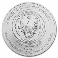 Ruanda African Ounce Silbermünzen kaufen