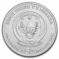 Ruanda African Ounce Silbermünzen kaufen