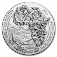 Ruanda African Ounce Silbermünzen kaufen