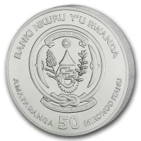 Ruanda African Ounce Silbermünzen kaufen