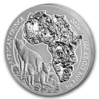 1 Unze Ruanda African Ounce