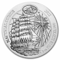Ruanda Nautical Ounce Silbermünzen kaufen