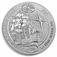 Ruanda Nautical Ounce Silbermünzen kaufen
