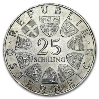 Schilling Österreich Silbermünzen kaufen