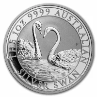 Schwan Silbermünzen kaufen