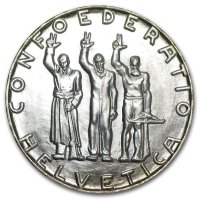 Schweizerfranken (Silber) Silbermünzen kaufen