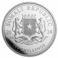 Somalia Elefant Silbermünzen kaufen