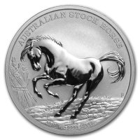 Stock Horse Silbermünzen kaufen