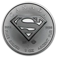 Superman Kanada Silbermünzen kaufen