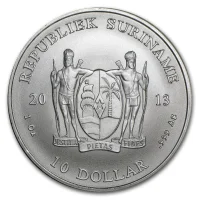 Suriname Silbermünzen kaufen