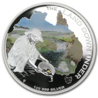 The Land Down Under Silbermünzen kaufen