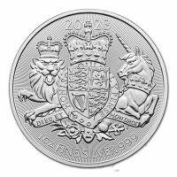 The Royal Arms Silbermünzen kaufen