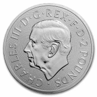 The Royal Arms Silbermünzen kaufen