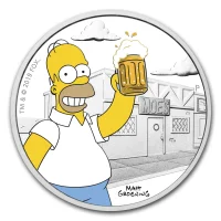 1oz Homer Proof