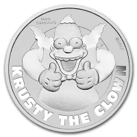 1 oz Krusty the Clown