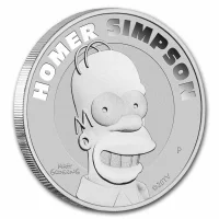 The Simpsons Silbermünzen kaufen