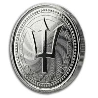 Trident Barbados Silbermünzen kaufen
