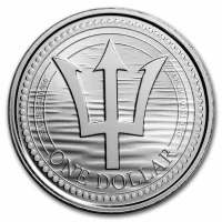 Trident Barbados Silbermünzen kaufen