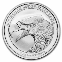 Wedge-Tailed Eagle Silbermünzen kaufen