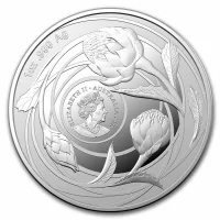 Wildflowers of Australia Silbermünzen kaufen