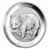 Wombat Silbermünzen kaufen