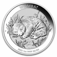 Wombat Silbermünzen kaufen