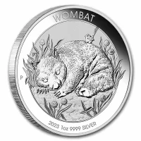 Wombat Silbermünzen kaufen