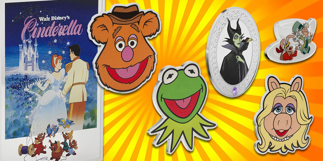 Neue Disney-Sammlermünzen der NZ-Mint für 2025