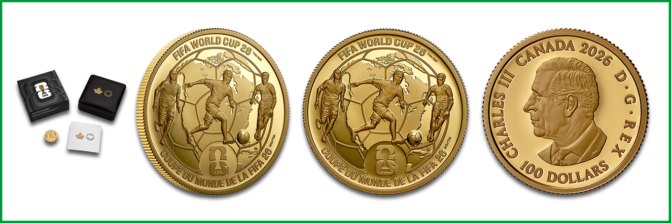 1 oz Goldmünze We All Play Together, © Royal Canadian Mint