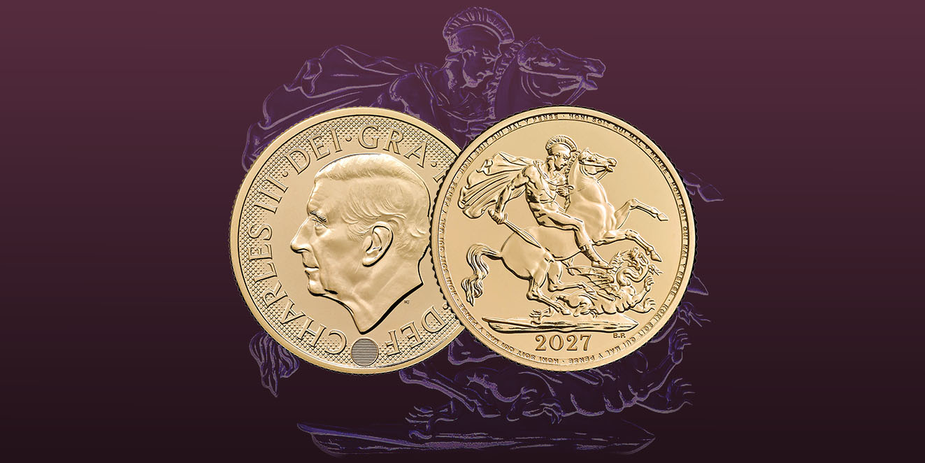 Royal Mint präsentiert Bullionprogramm der Goldmünze Sovereign für 2027