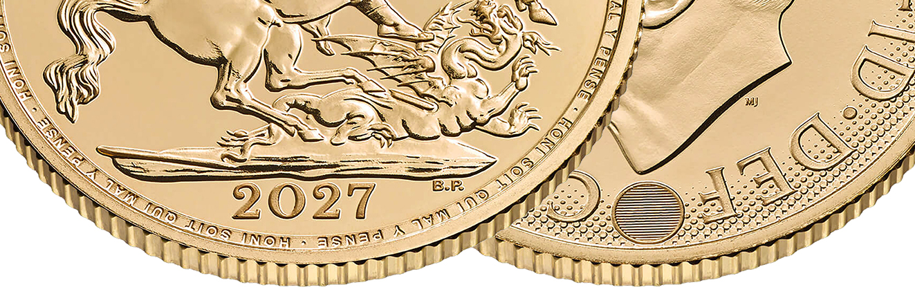 Die besonderen Sicherheitsmerkmale des Gold-Sovereign schützen vor Fälschungen