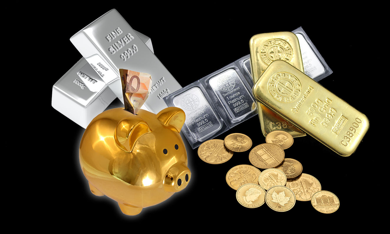 Der Goldsparplan – Wenn aus Geld nach und nach Gold wird