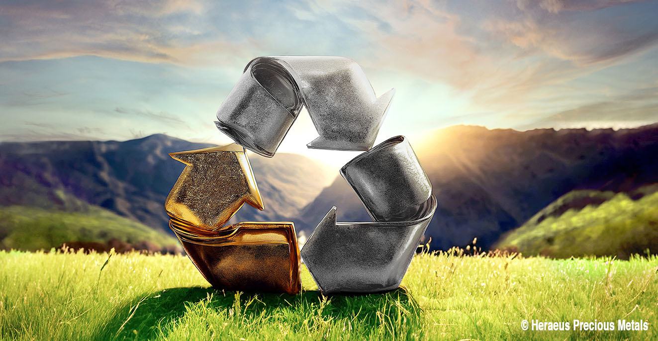 Heraeus führt neues Konzept für Edelmetall-Recycling ein
