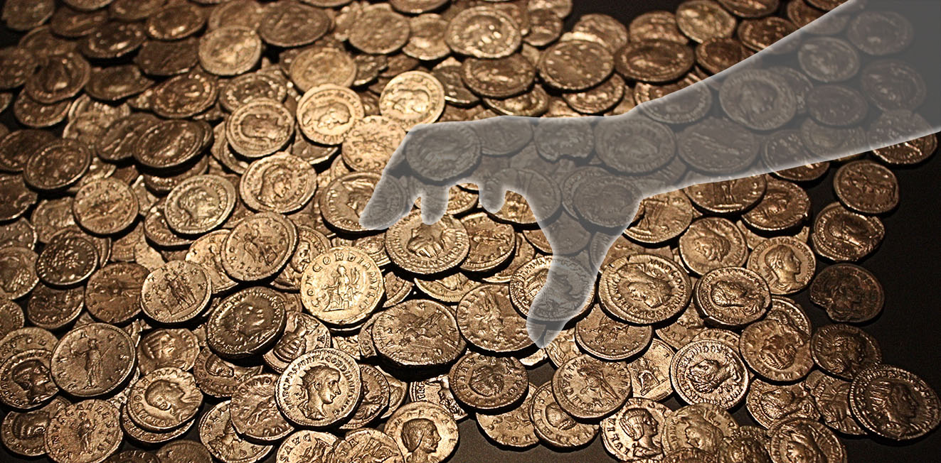 Keltischer Goldschatz aus Museum gestohlen – Lassen sich die Münzen verkaufen?