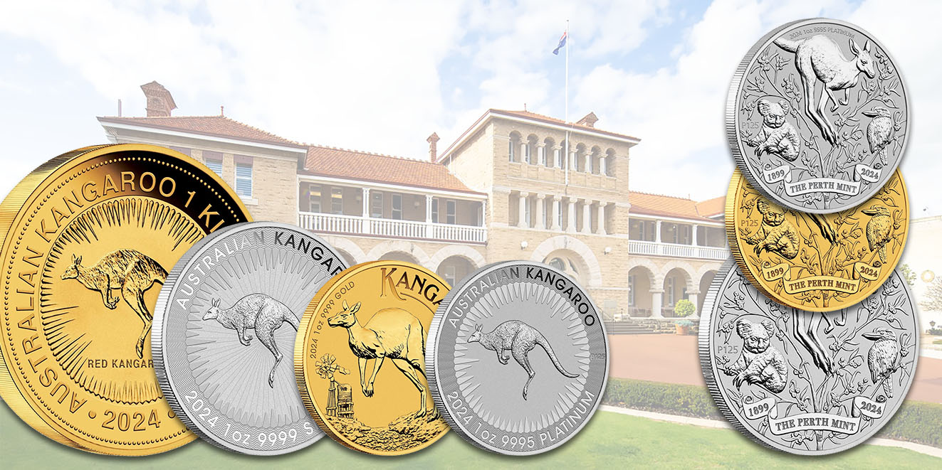 Perth Mint feiert 125-jähriges Jubiläum mit vielen Neuheiten