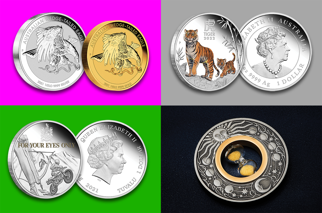 Perth Mint präsentiert Münzneuheiten im Herbst 2021