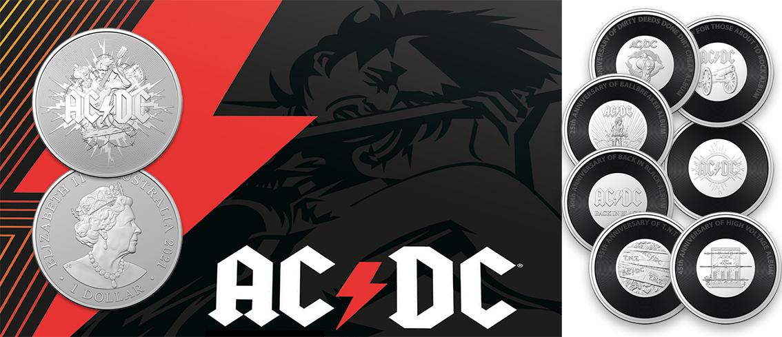 AC/DC Sammlerkollektion für Musikfans