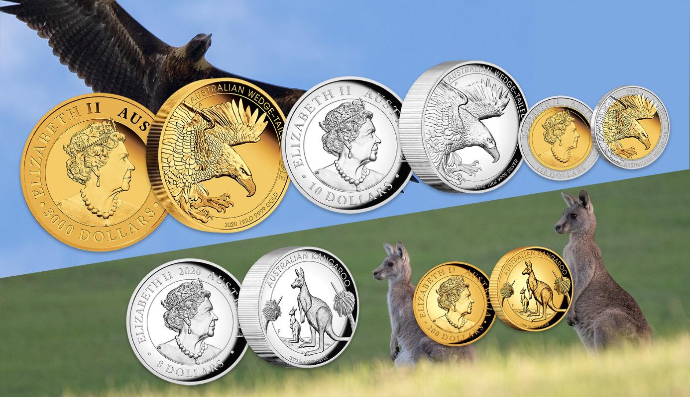 Edle Sonderausgaben der Perth Mint für Numismatiker